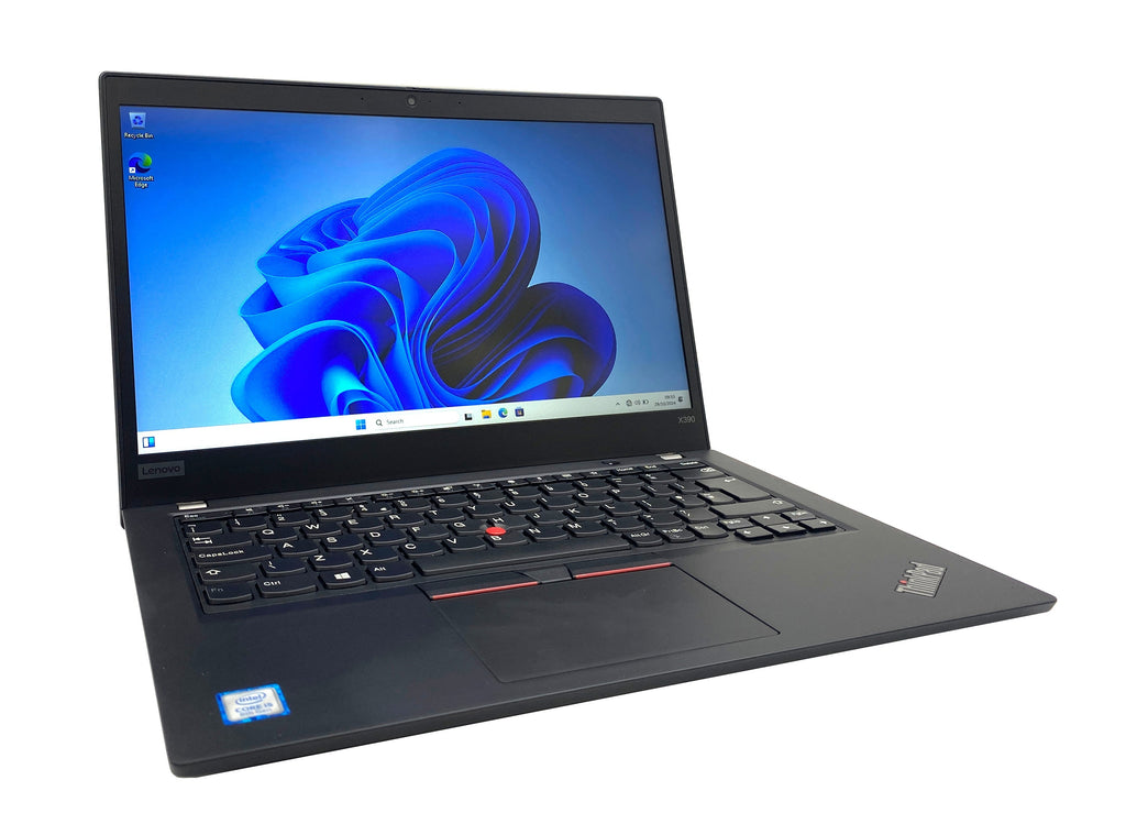 Lenovo ThinkPad X390 Laptop, 13.3" i5 8th Gen, 16GB RAM, 256GB SSD, Windows 11