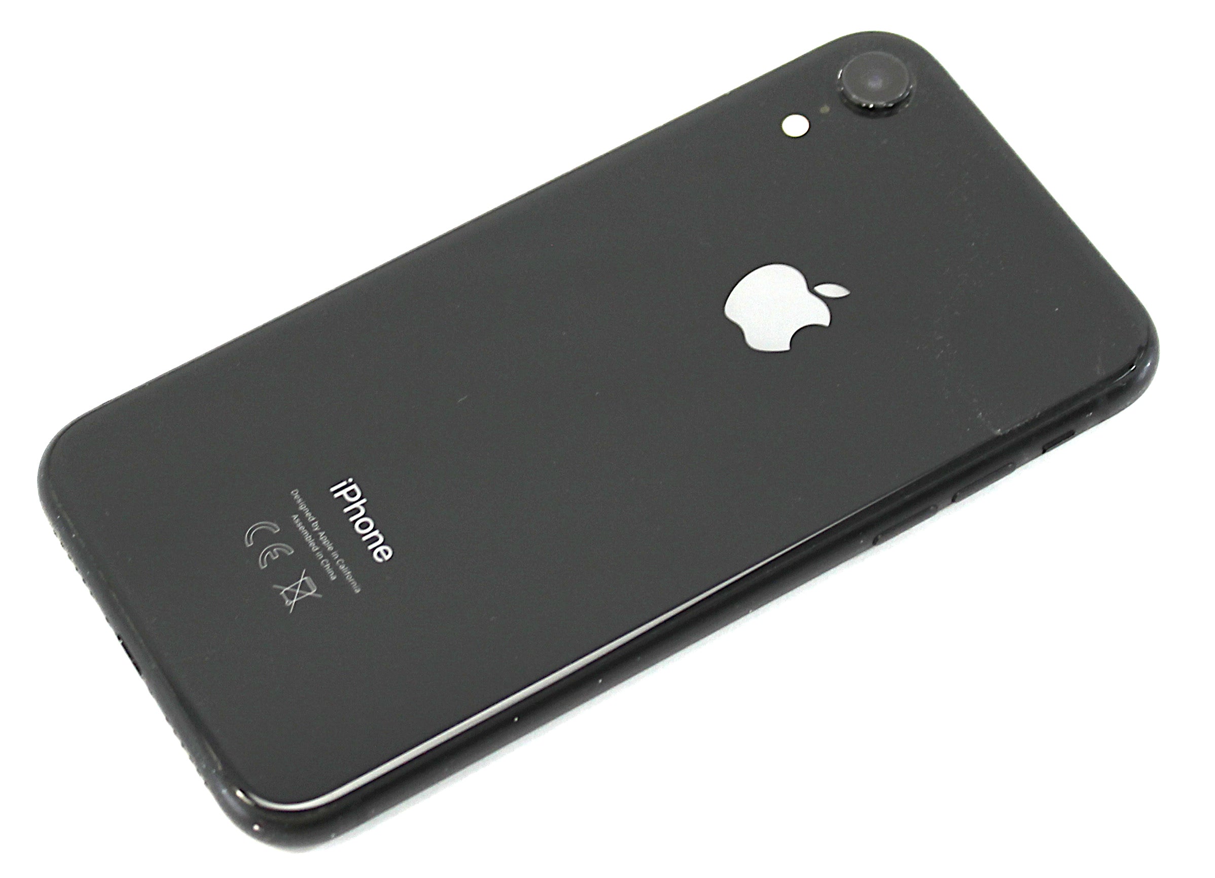 Apple iPhone XR Smartphone, 128GB, Network Unlocked, Black, A2105