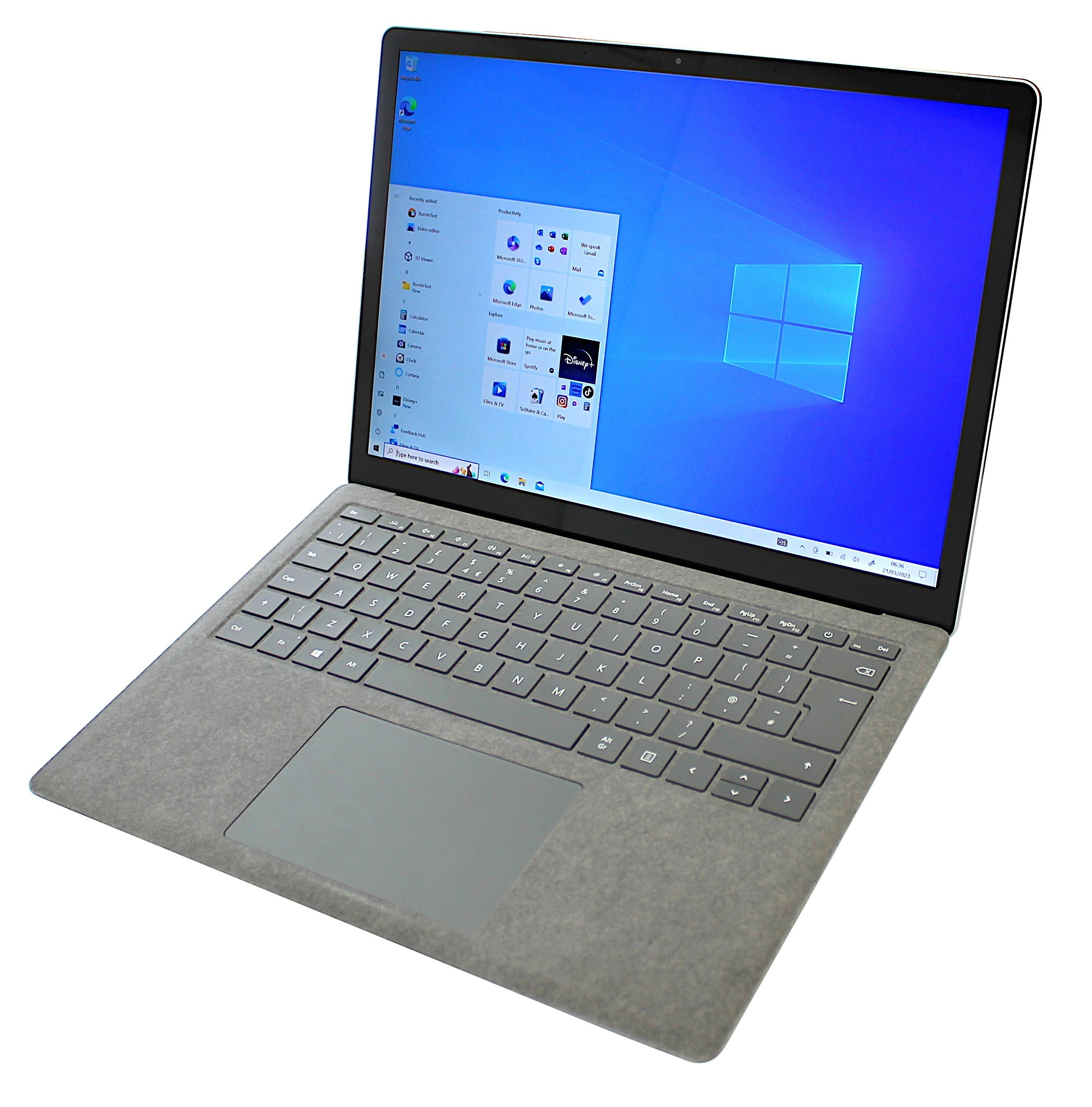 Microsoft Surface Laptop 3, 13" Core i5 10th Gen, 8GB RAM, 128GB SSD, Windows 11
