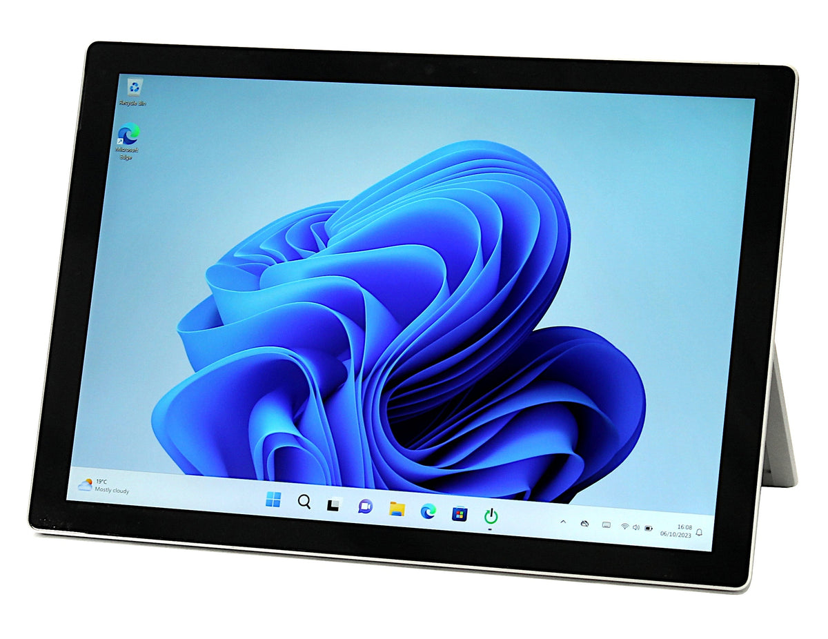 Microsoft Surface Pro 6 Tablet, 1796, Core i7 8th Gen, 16GB RAM, 256GB eMMC, W11