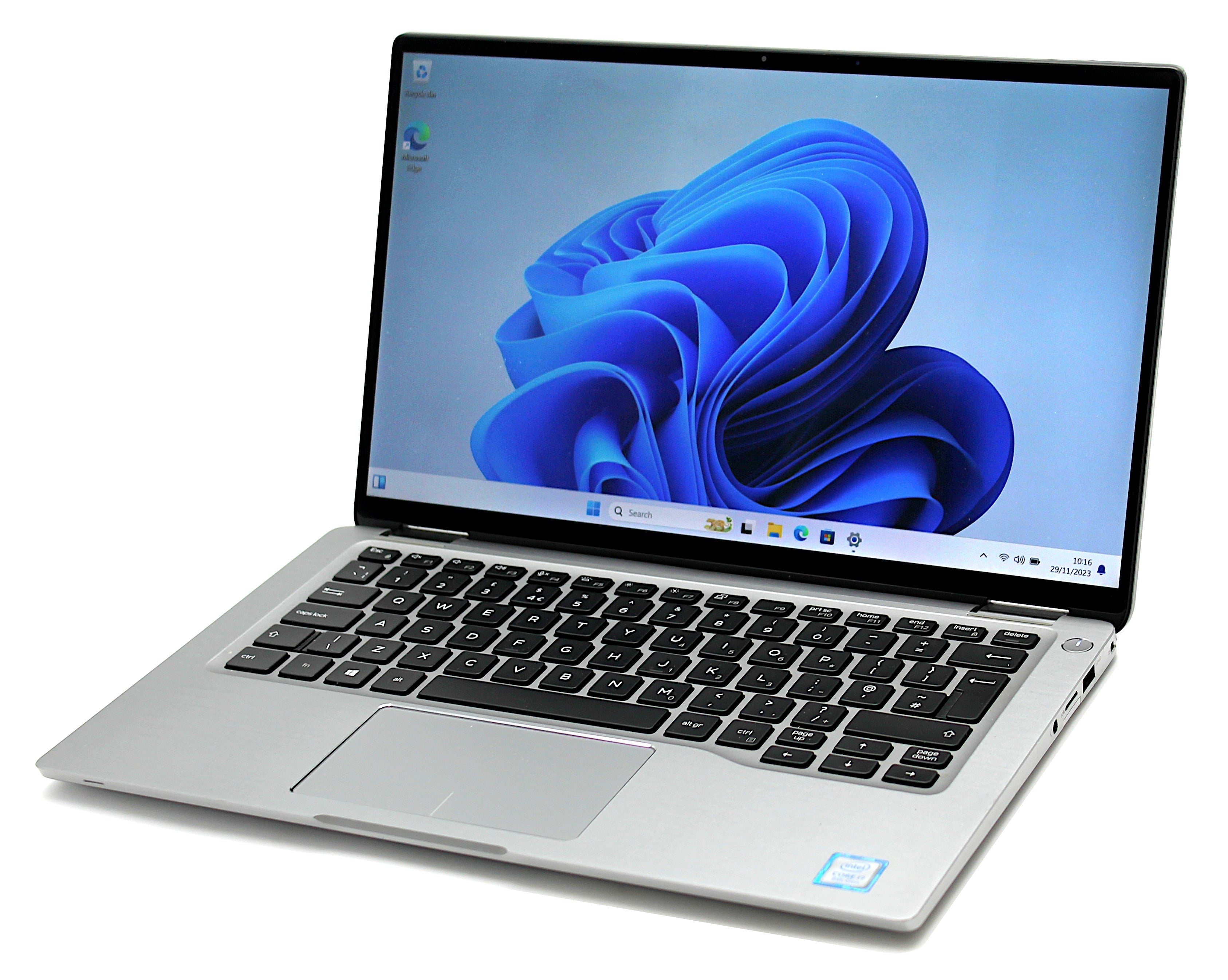 Dell Latitude 7400 2-In-1 Laptop, 14" i5 8th Gen, 8GB RAM, 256GB SSD (Grade C)