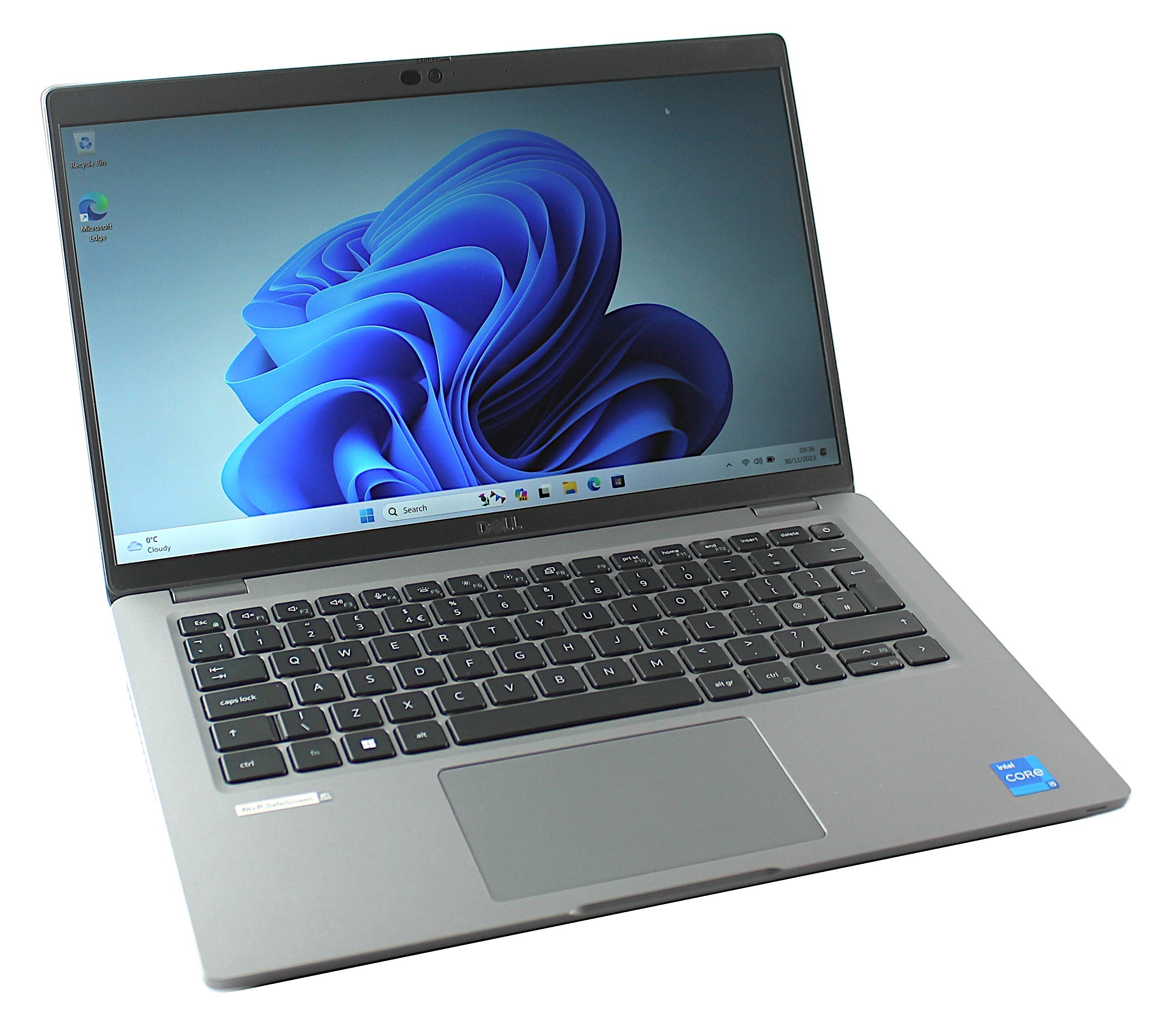 Dell Latitude 5430 Laptop, 14" 12th Gen Core i5, 8GB RAM, 256GB SSD, WIndows 11 (Grade C)