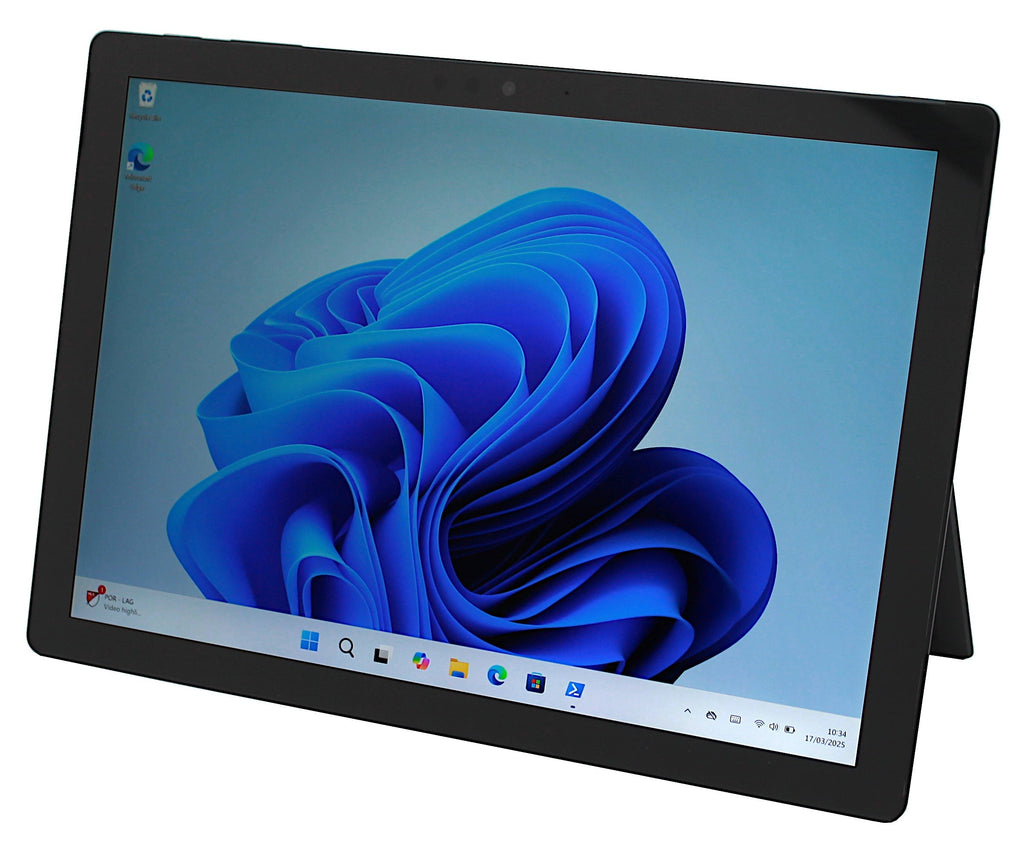 Microsoft Surface Pro 6 Tablet, Core i5, 8GB RAM, 256GB eMMC, 1796, Black