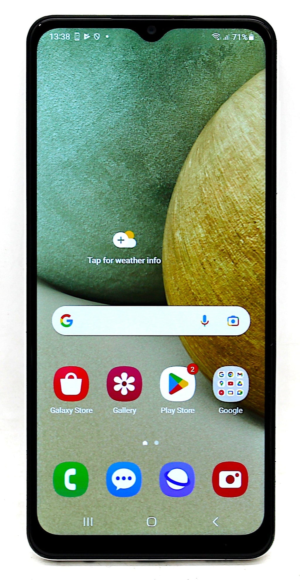 Samsung Galaxy A12 Smartphone, 64GB, Network Unlocked, White, SM-A125F