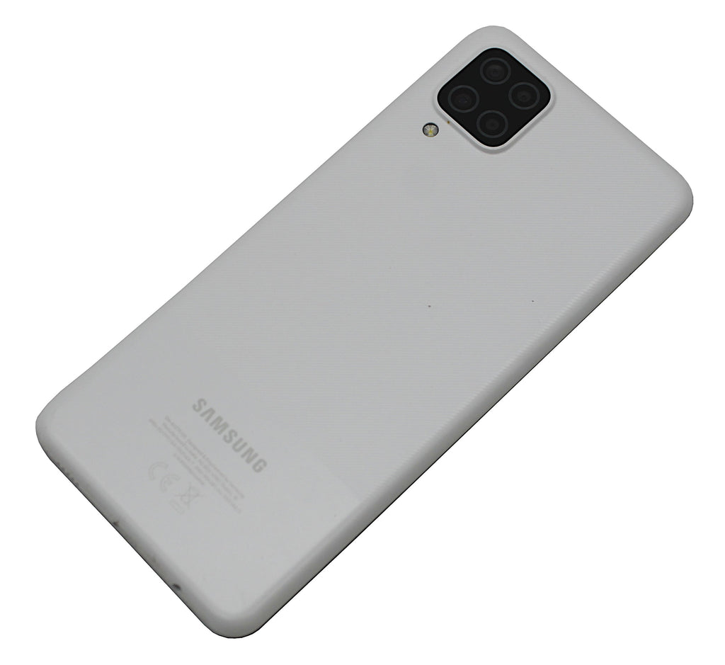 Samsung Galaxy A12 Smartphone, 64GB, Network Unlocked, White, SM-A125F