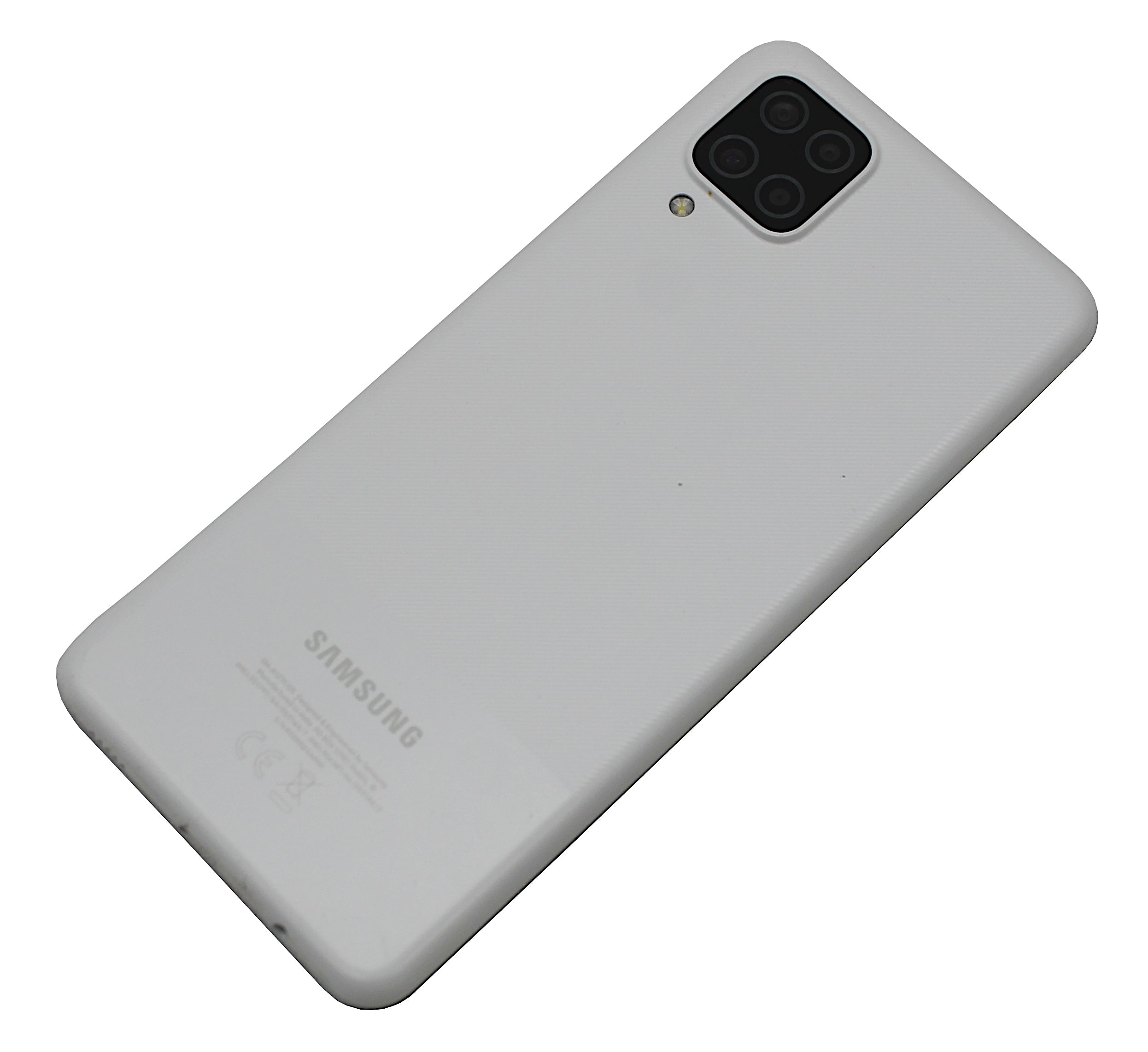 Samsung Galaxy A12 Smartphone, 64GB, Network Unlocked, White, SM-A127F