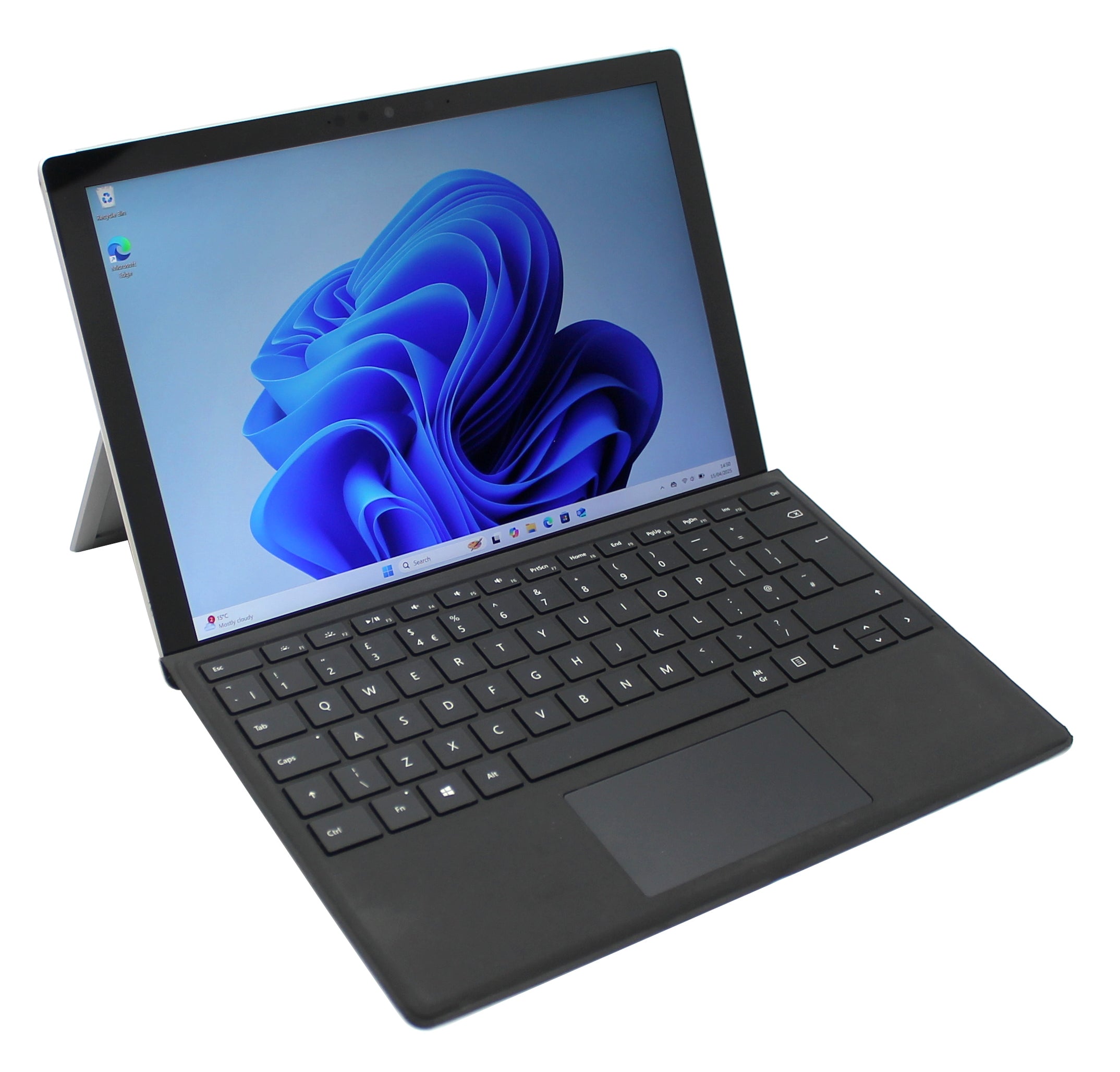 Microsoft Surface Pro 7+, 12.3" 11th Gen Core i5, 8GB RAM, 256GB SSD, Win 11