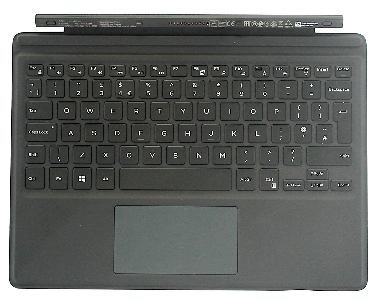 Dell Latitude 5290 Tablet, Core i7 8th Gen, 16GB RAM 512GB SSD, Black