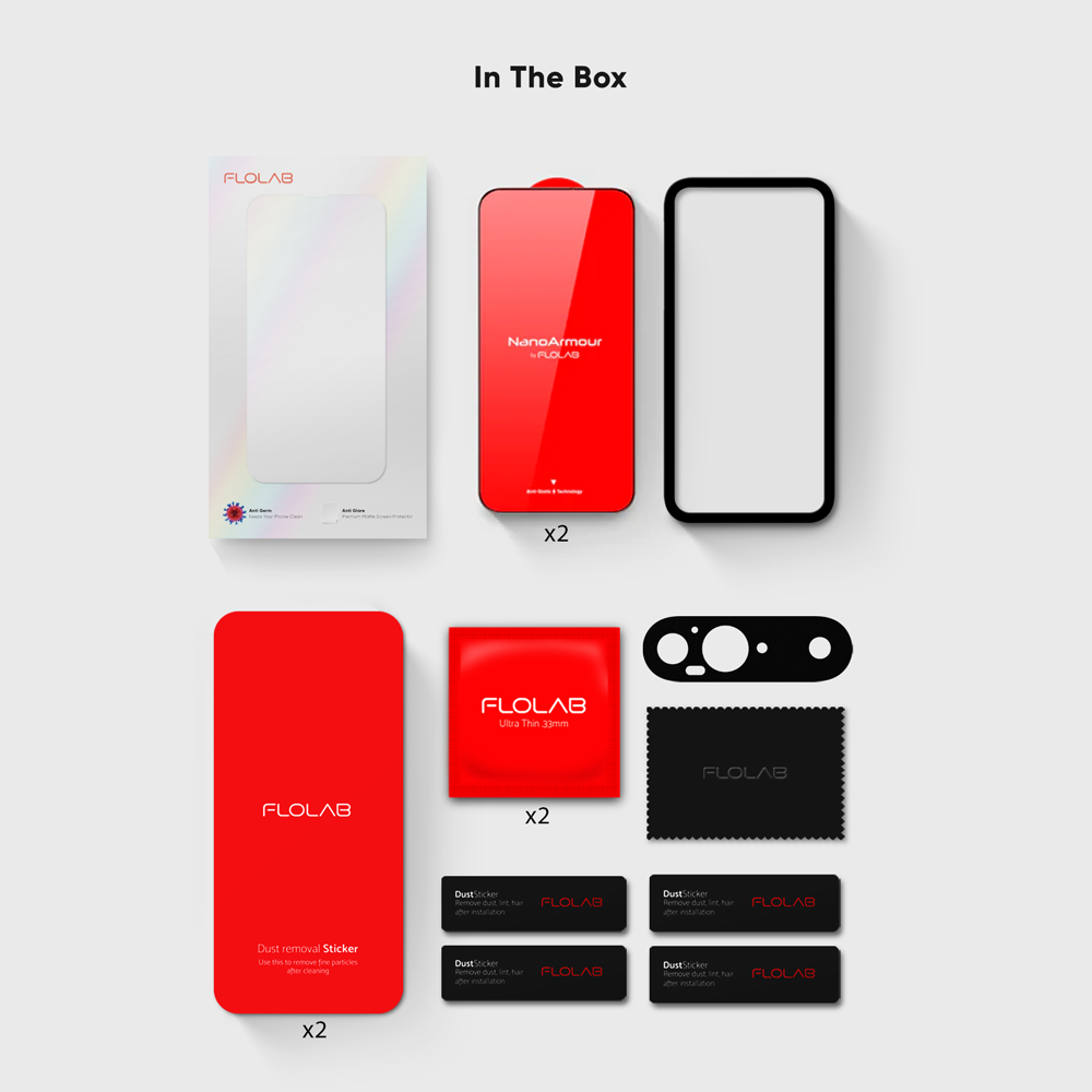 NanoArmour for Google Pixel 9 Pro Screen Protector - Edge-to-Edge, Anti-Static, TruColor