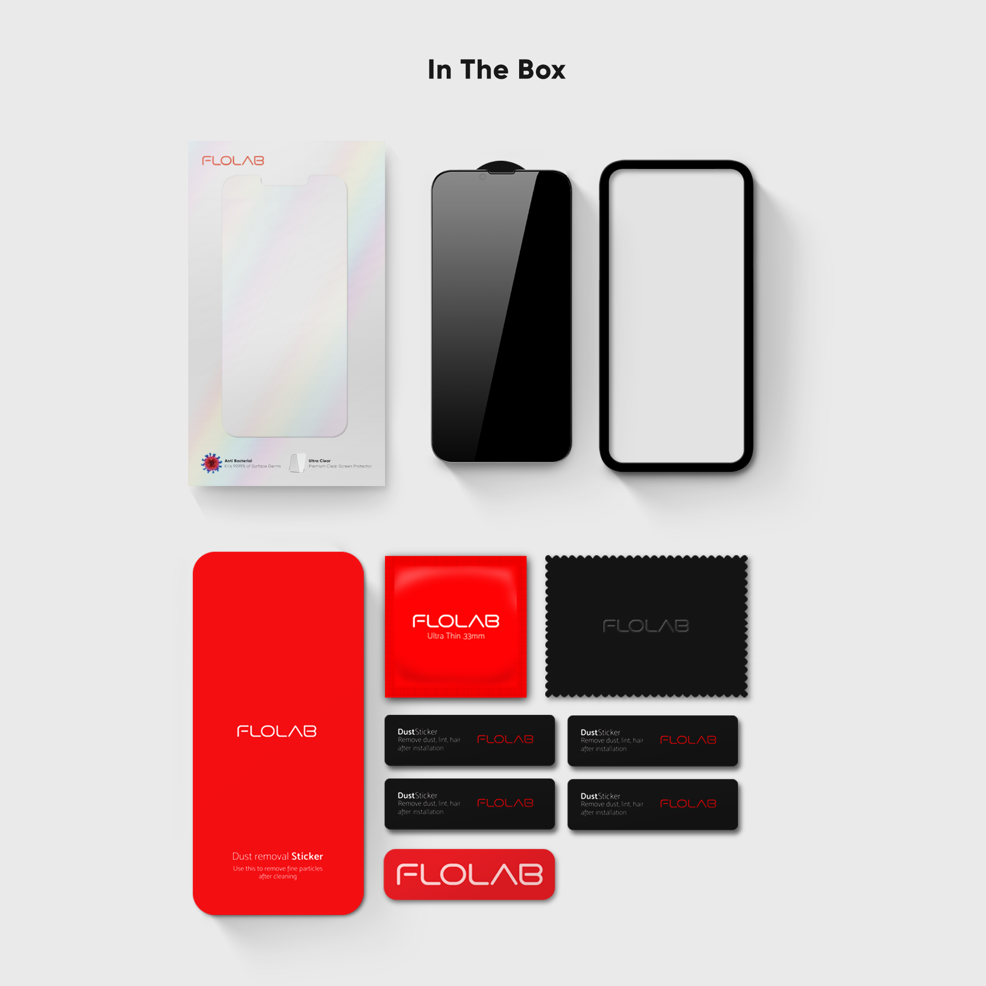 NanoArmour for iPhone 14 Privacy Screen Protector Anti-Dust Edge-to-Edge