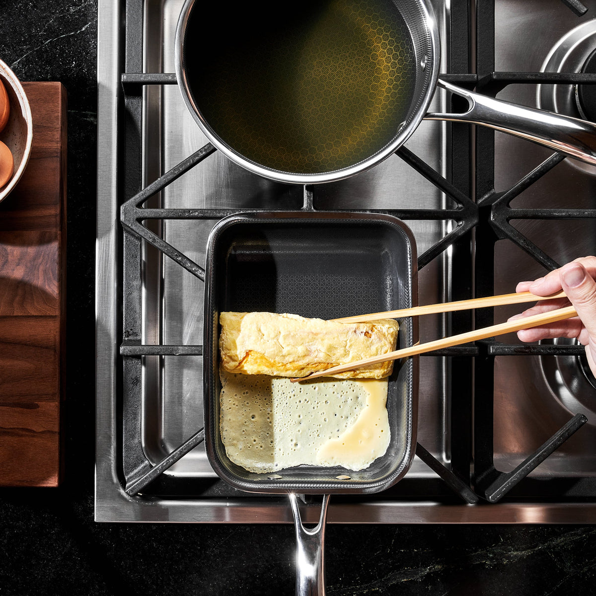 Hybrid Japanese Egg Pan (Tamagoyaki) - Image 4