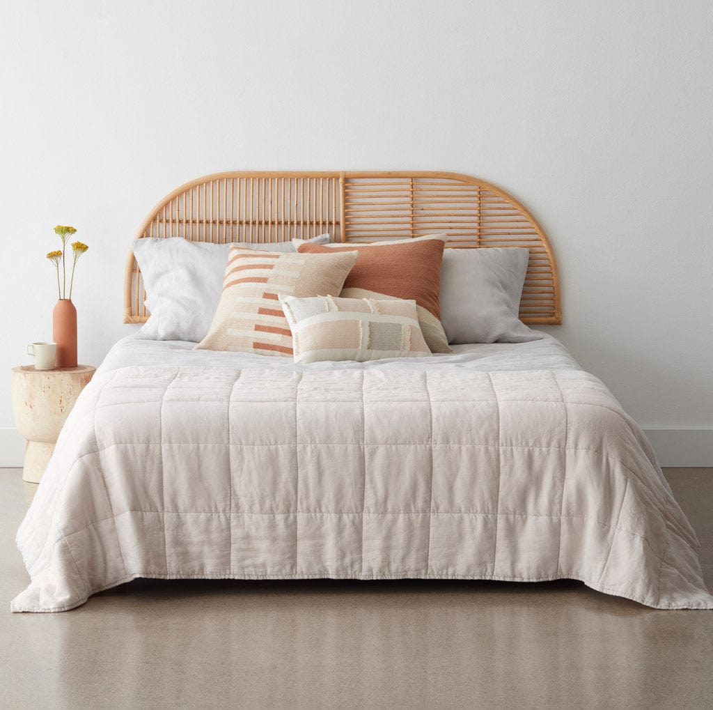 Java Rattan Headboard - Image 2