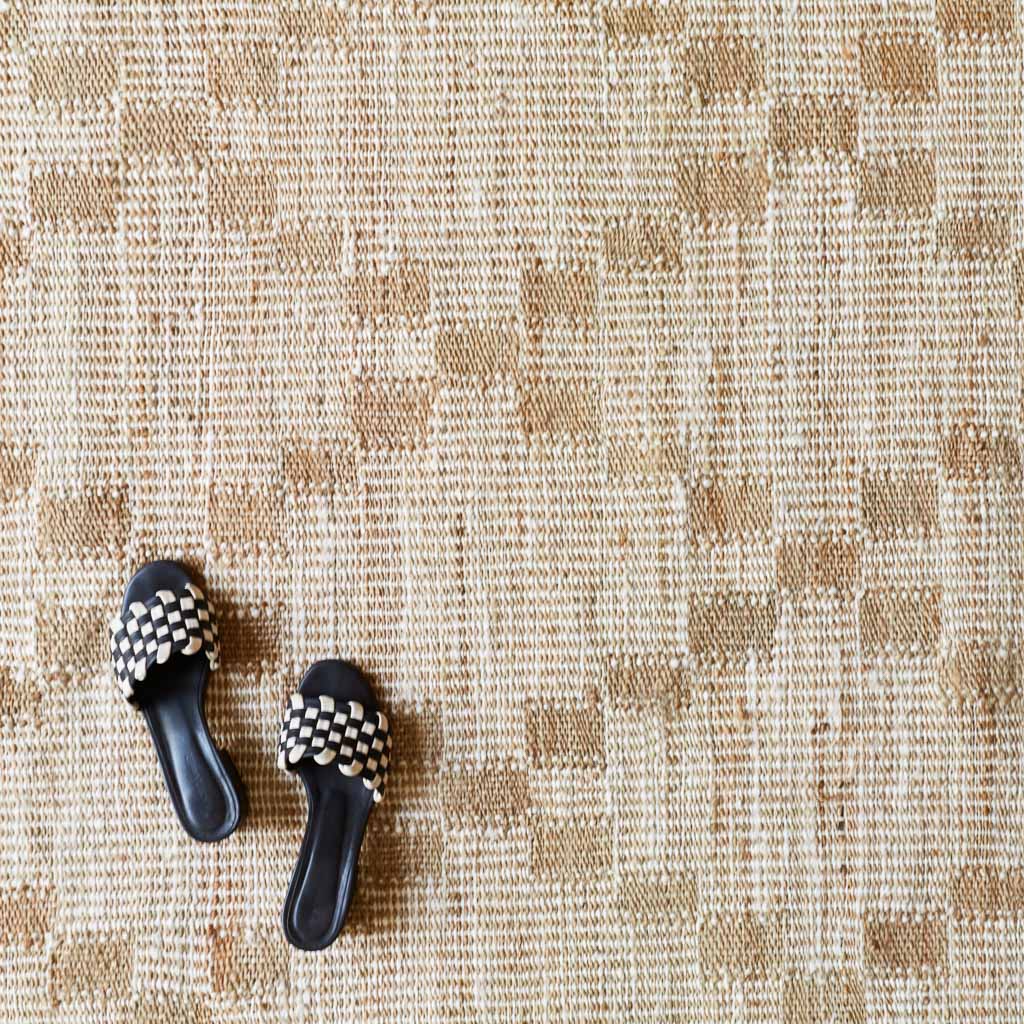 Jazba Handwoven Jute Area Rug - Image 3