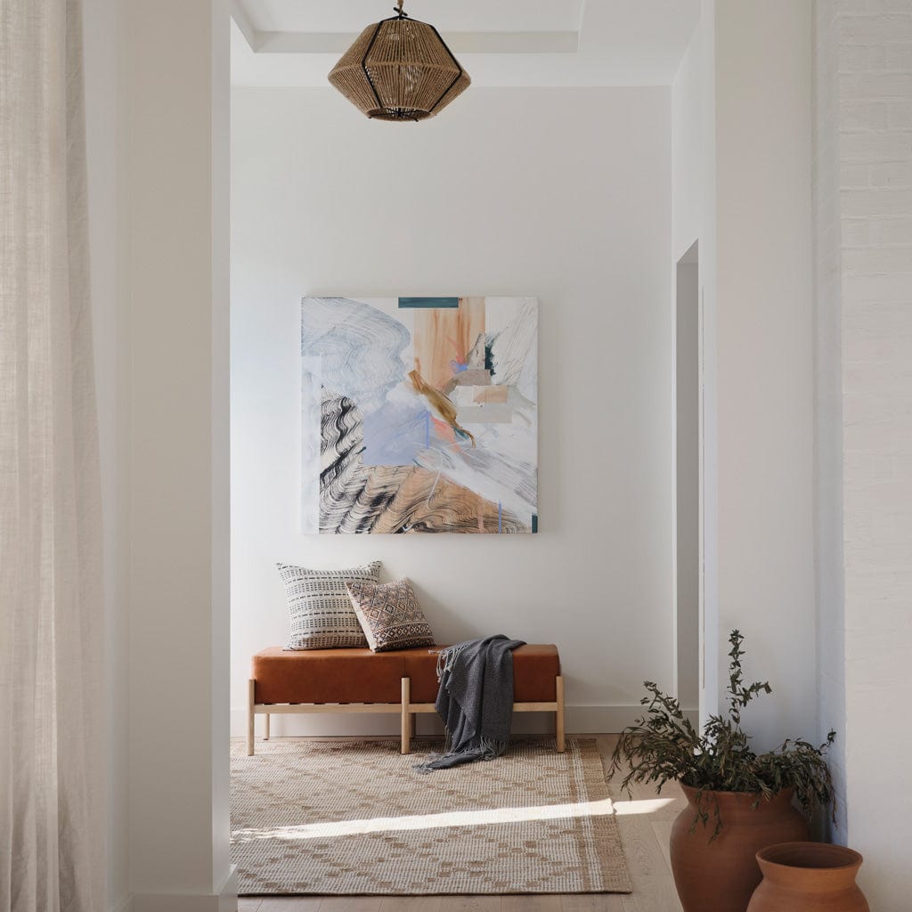 Jazba Handwoven Jute Area Rug - Image 2