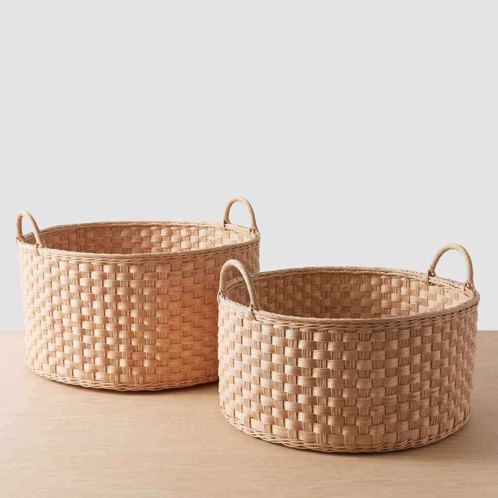 Kawi Wicker Floor Basket - Image 8