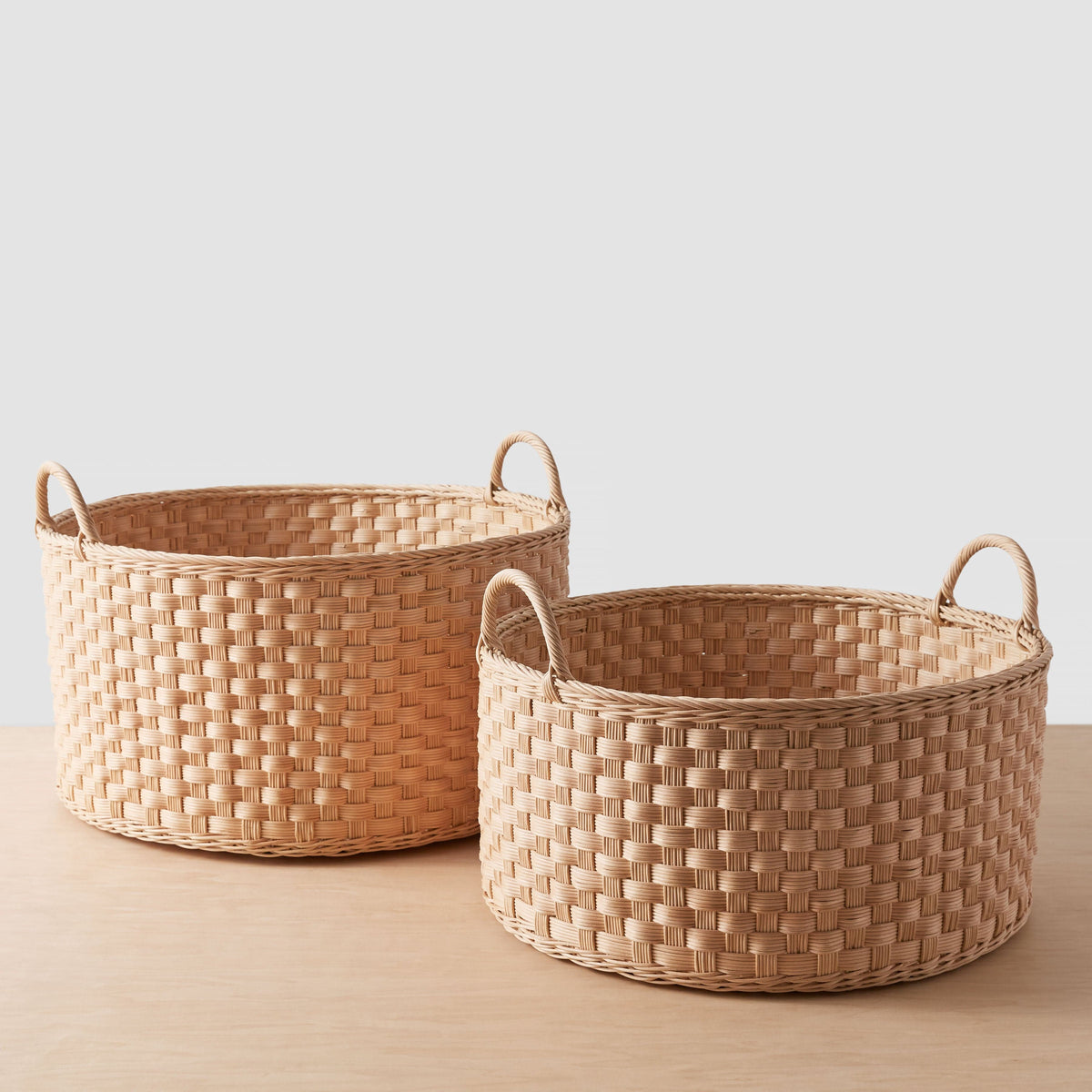 Kawi Wicker Floor Basket - Image 8