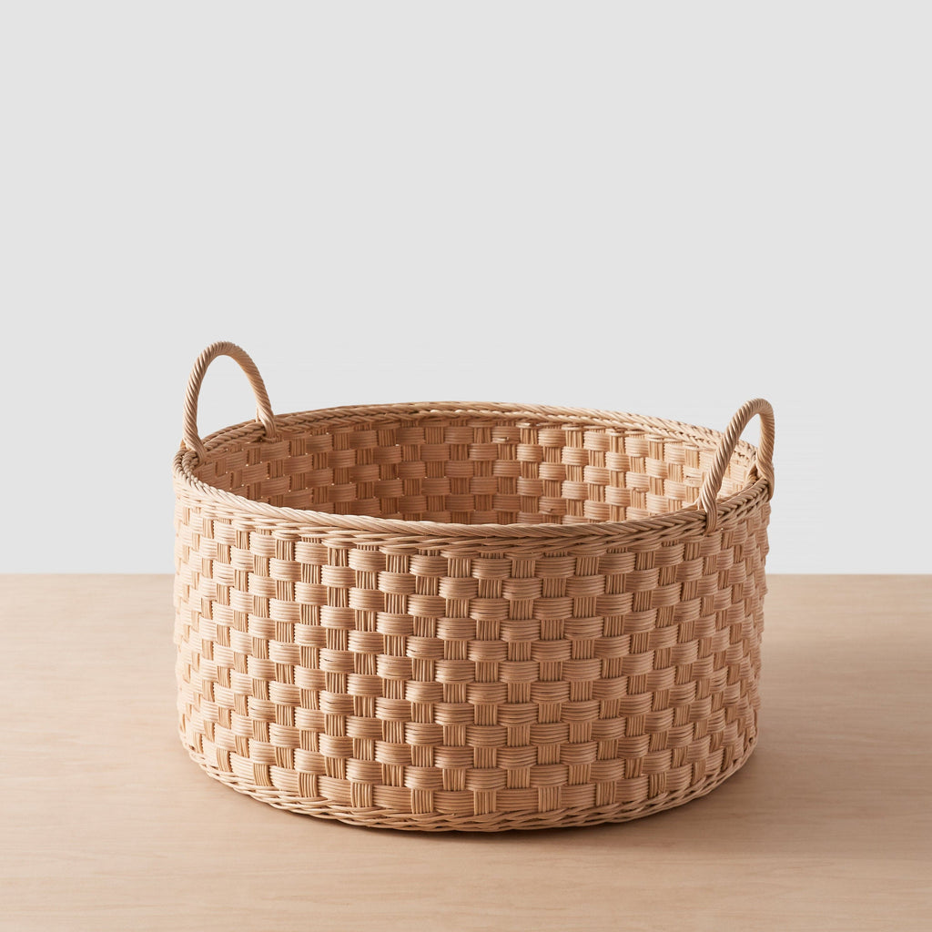 Kawi Wicker Floor Basket - Medium