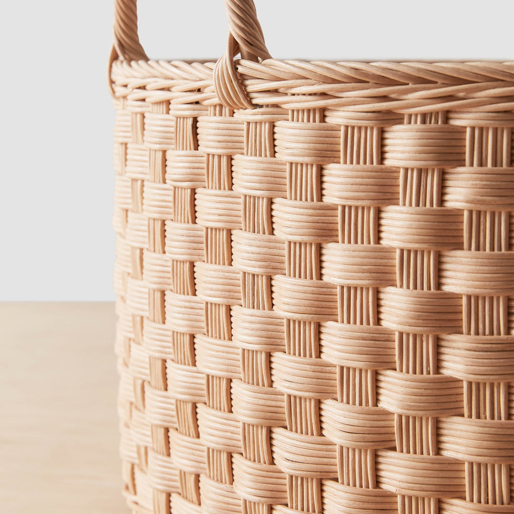 Kawi Wicker Floor Basket - Image 9
