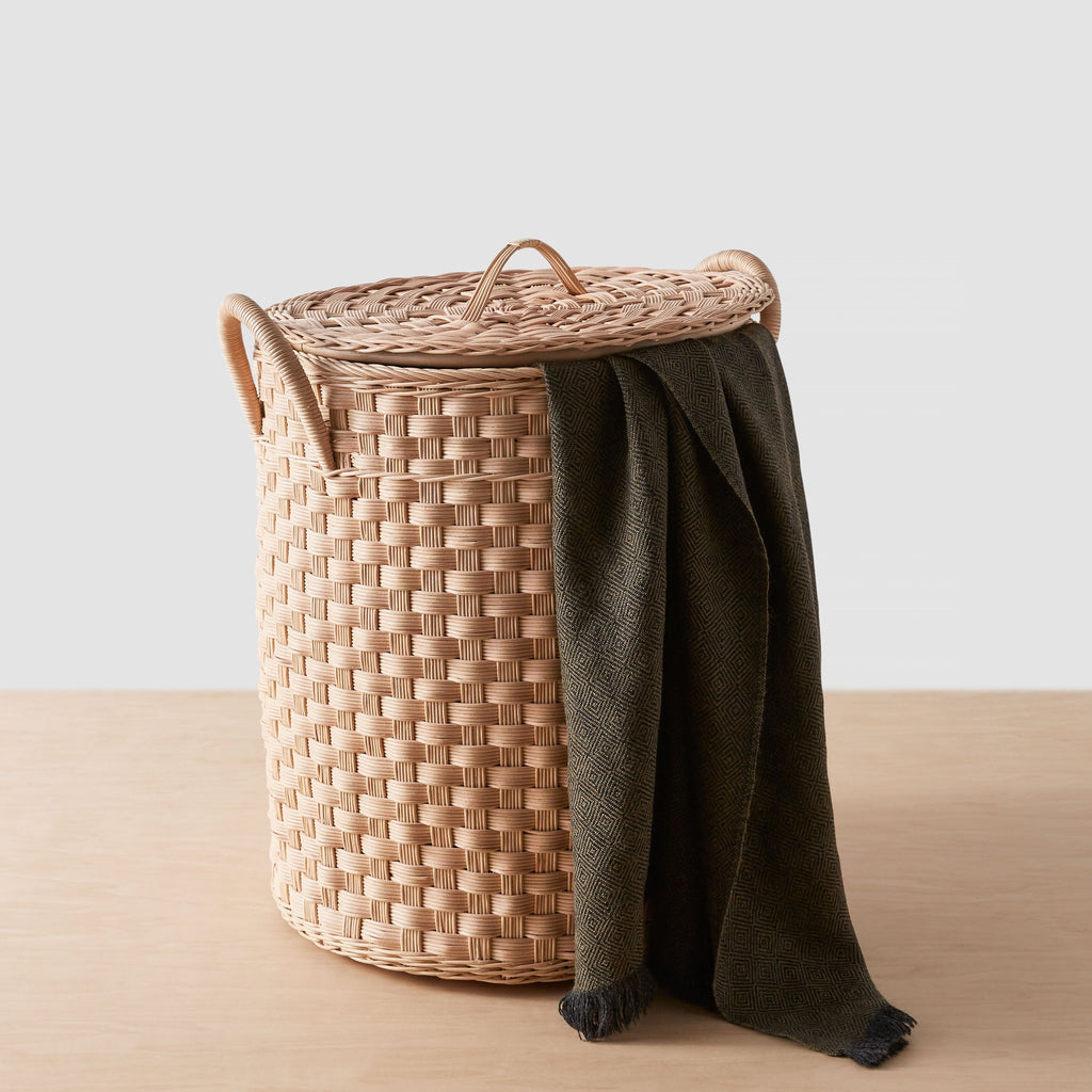 Kawi Wicker Storage Basket - Image 6