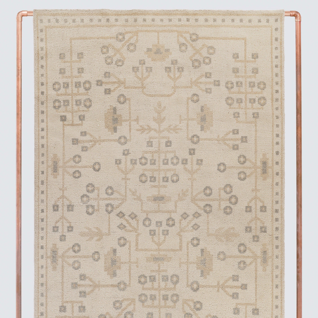 Khilana Hand-Knotted Area Rug
