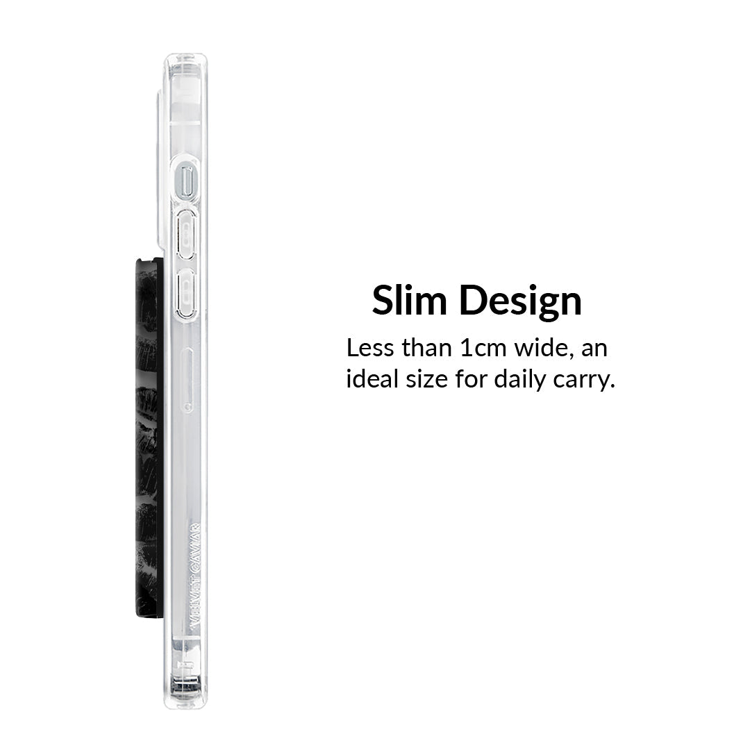 Kiss Me Goodnight MagSafe Wallet
