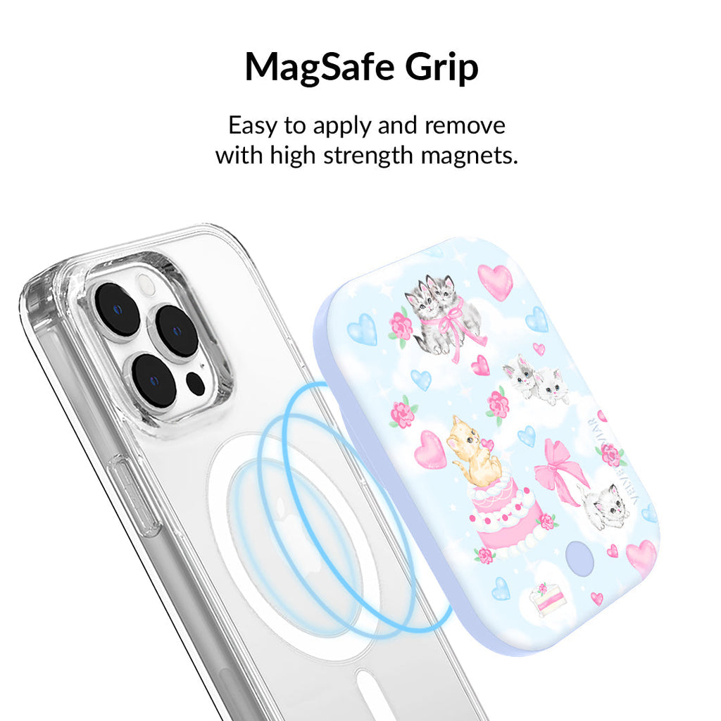 Kitten Kisses MagSafe Battery Power Pack
