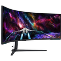 SAMSUNG Odyssey Neo G9 LS57CG952NNXZA - 57" Dual 4K UHD, Quantum Mini-LED, 7680 x 2160, 240Hz, Curved Gaming Monitor