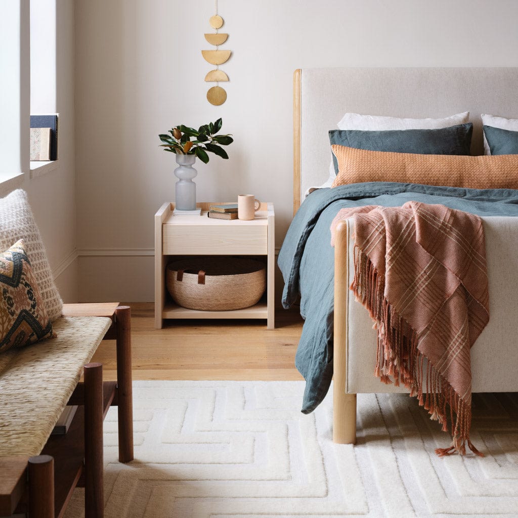 Laurel Bed with High Footboard - Image 9
