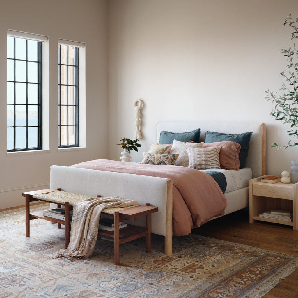 Laurel Bed with High Footboard - Image 10