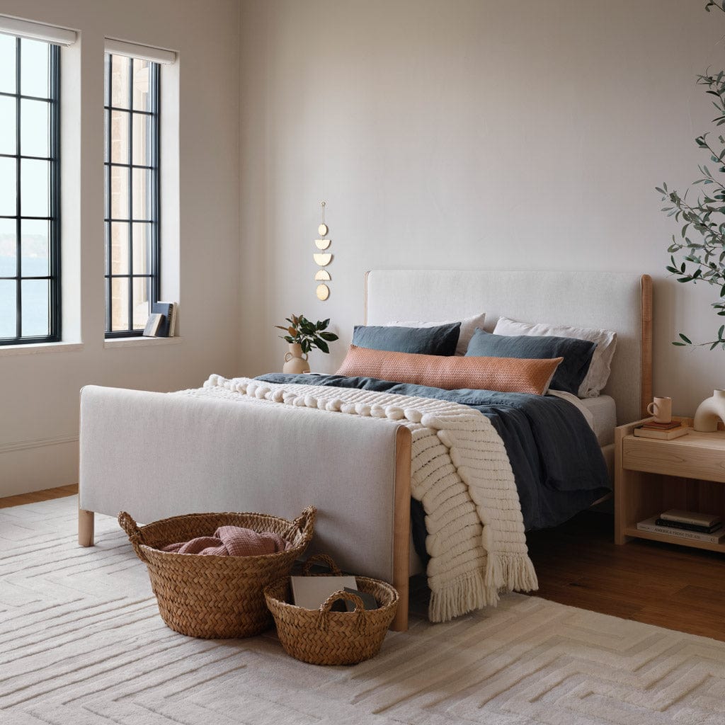 Laurel Bed with High Footboard - Image 13