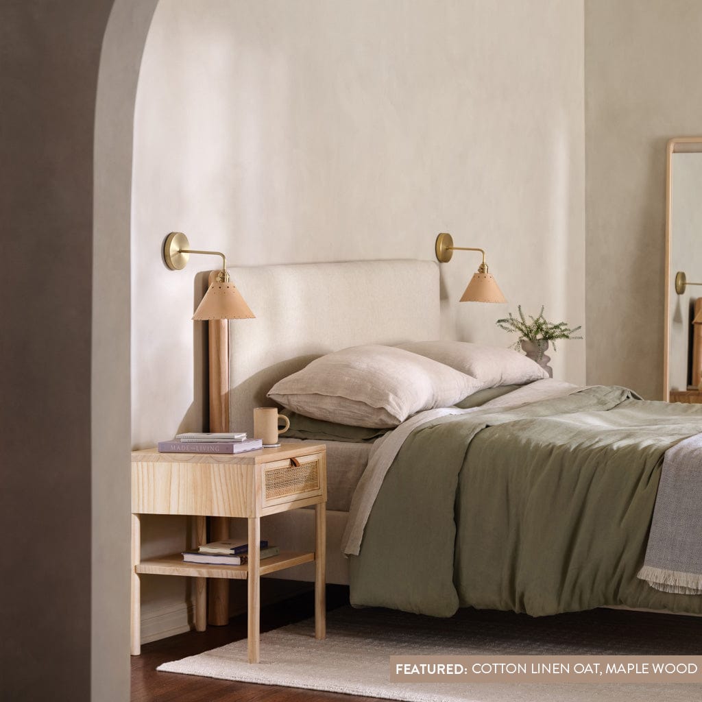 Laurel Bed with High Footboard - Image 2