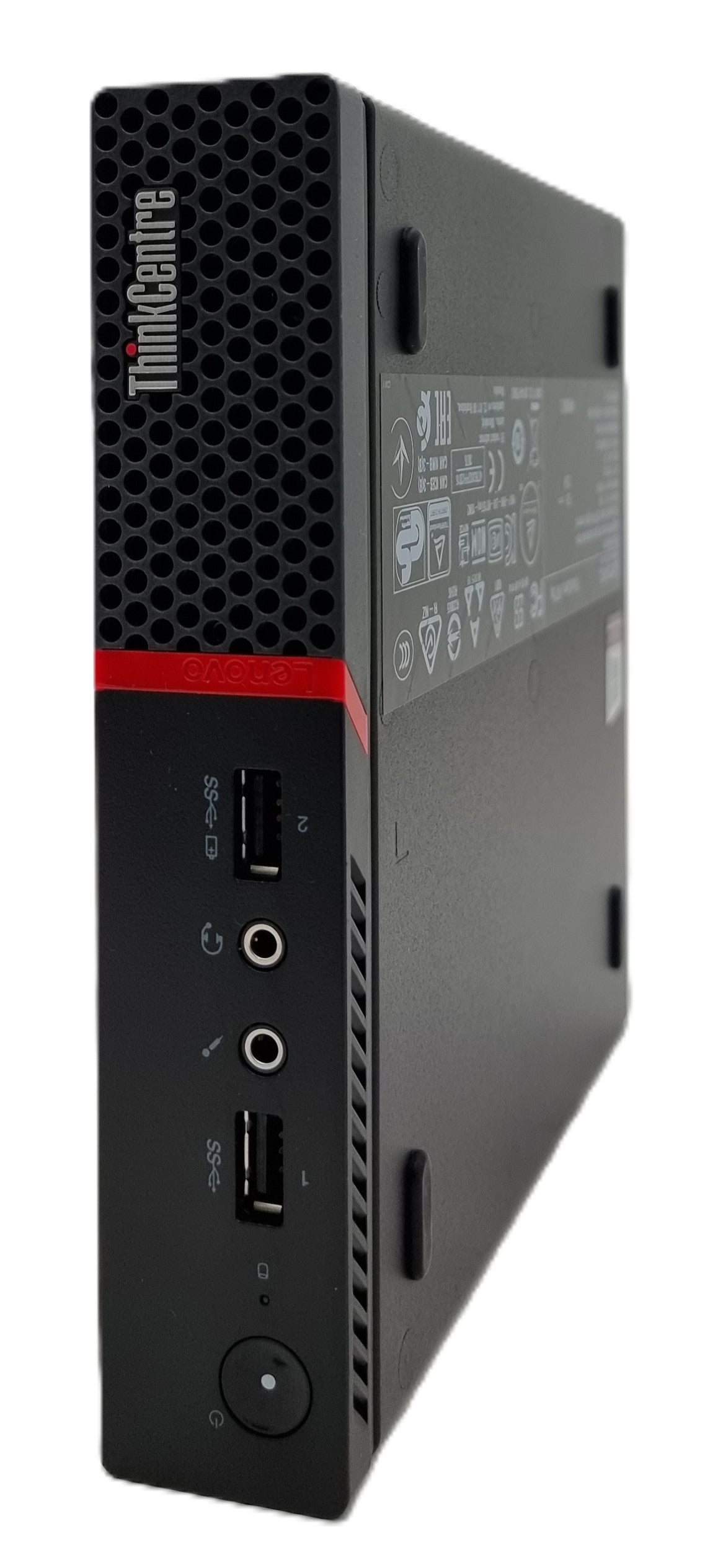 Lenovo ThinkCentre M715Q Micro PC, AMD Ryzen 5 3rd Gen, 8GB RAM, 256GB SSD