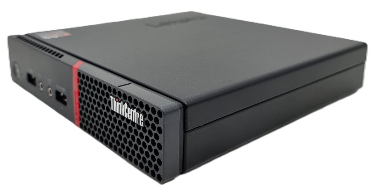 Lenovo ThinkCentre M715Q Micro PC, AMD Ryzen 5 3rd Gen, 8GB RAM, 256GB SSD