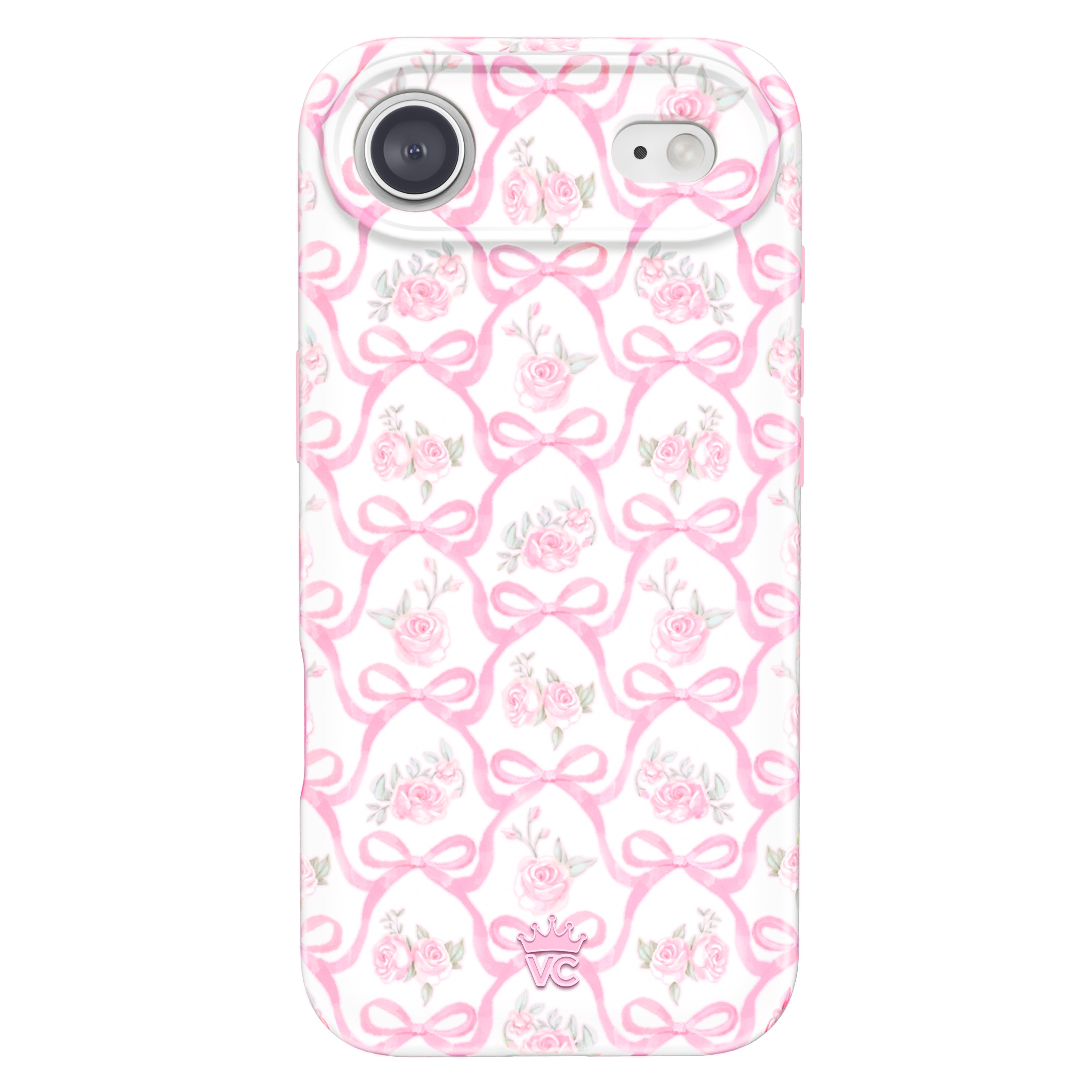 Lovely Pink Bows iPhone Case