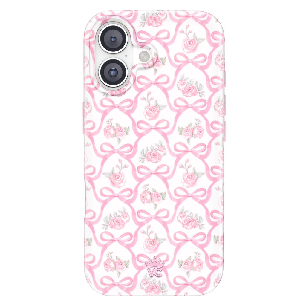 Lovely Pink Bows iPhone Case