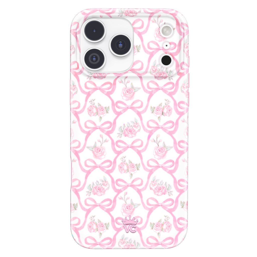 Lovely Pink Bows iPhone Case