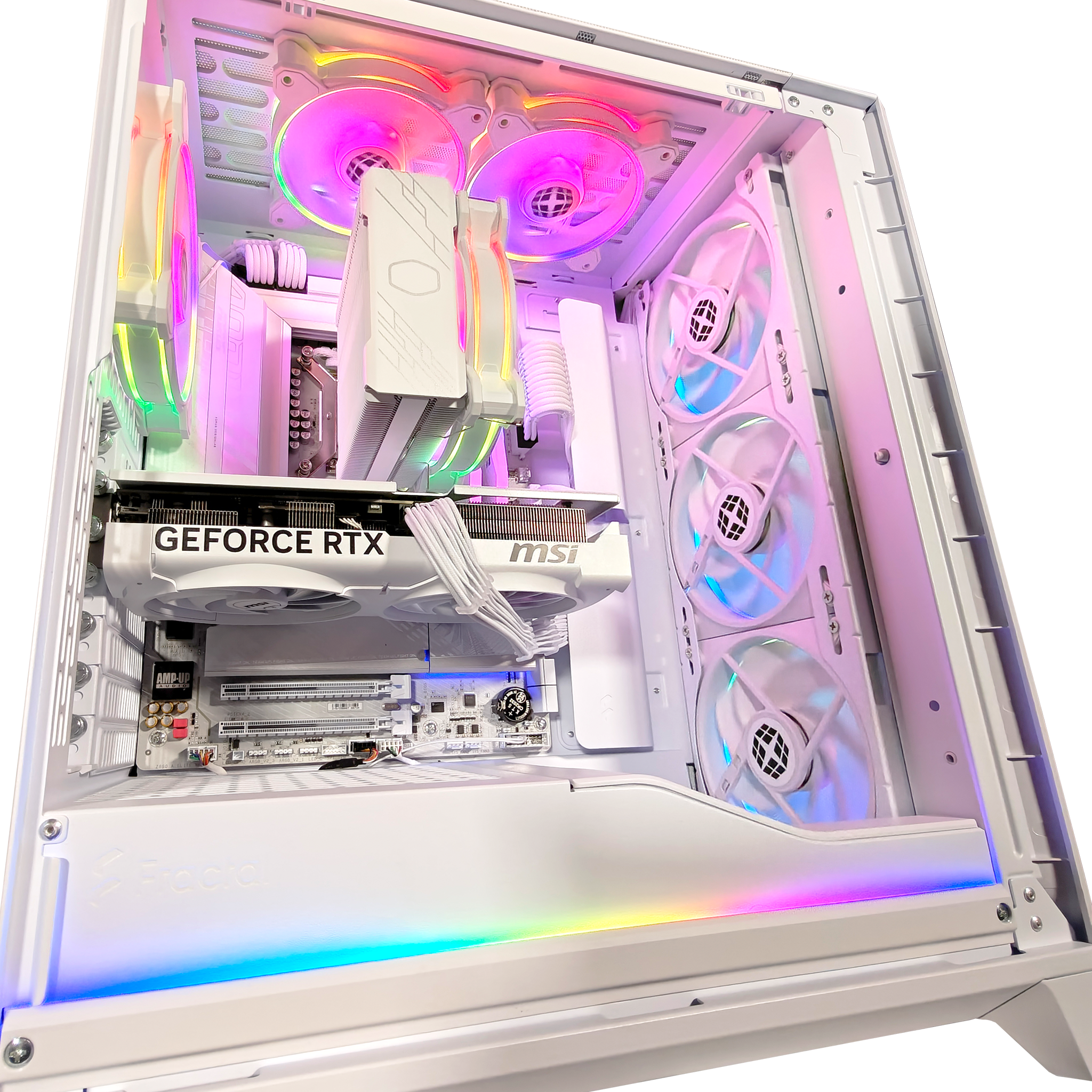 Meshify 3 Extreme Ghost Ready to Ship Gaming PC