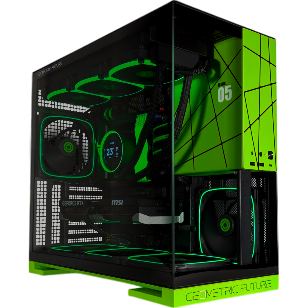 Geometric Future M5 Black Label Gaming Desktop