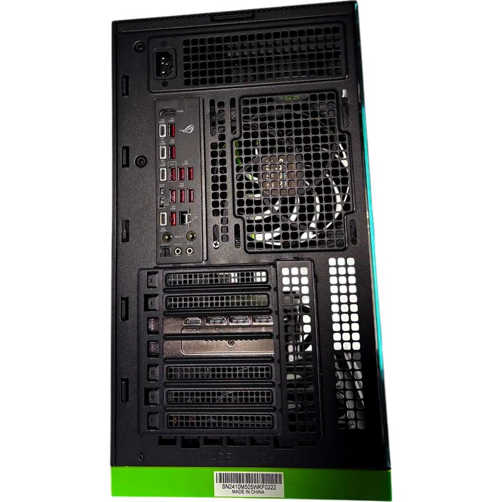 Geometric Future M5 Black Label Gaming Desktop