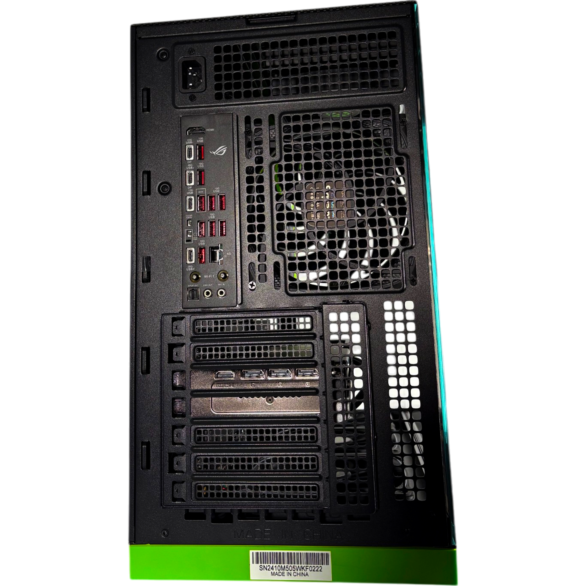 Geometric Future M5 Black Label Gaming Desktop