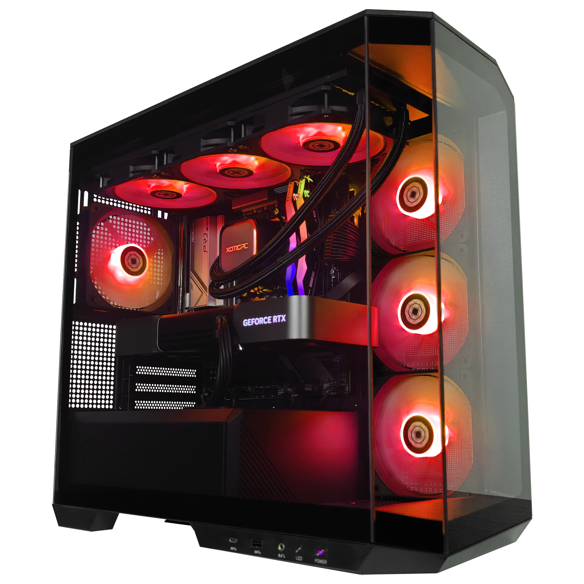1080p Ultra Gaming PC + Monitor — Game Ready Bundle
