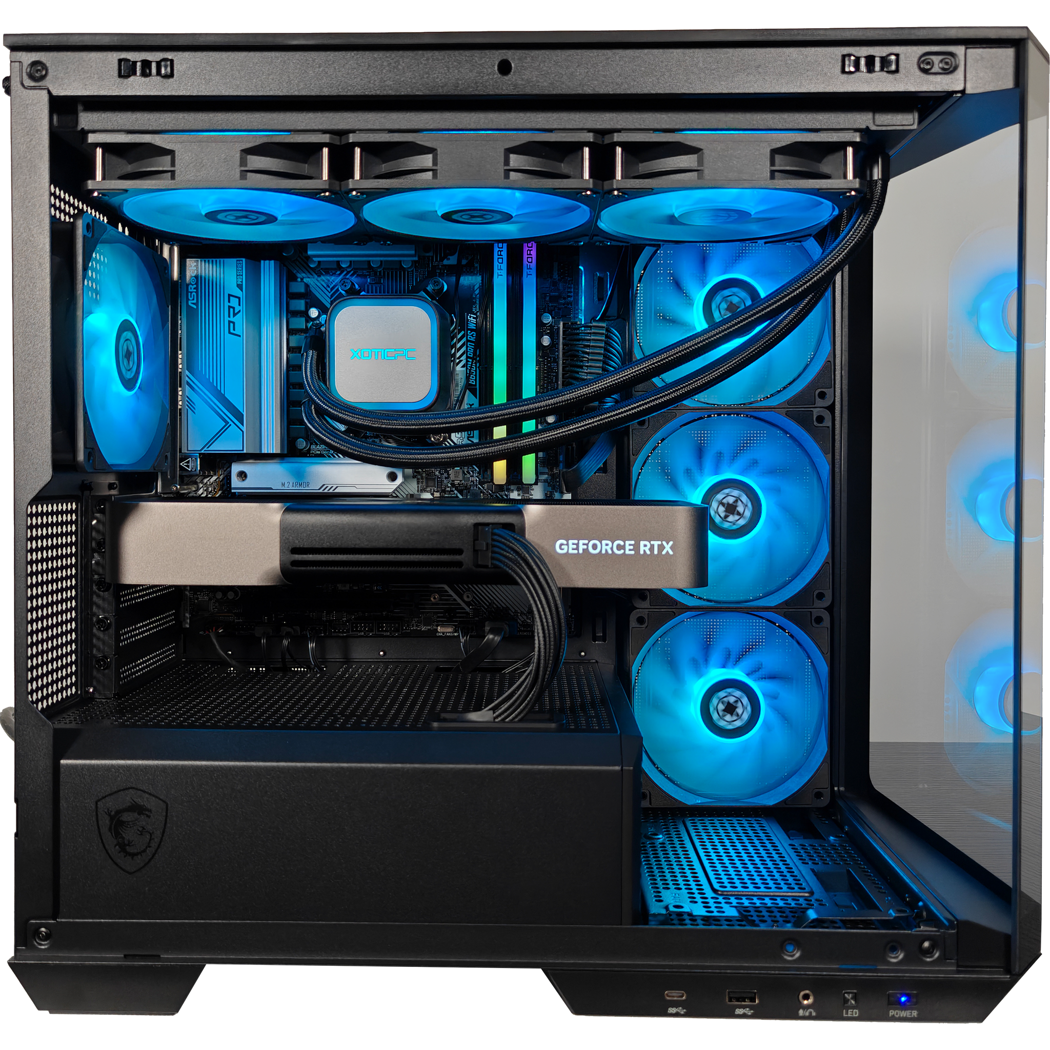 Entry 4K Gaming PC + Monitor — Game Ready Bundle