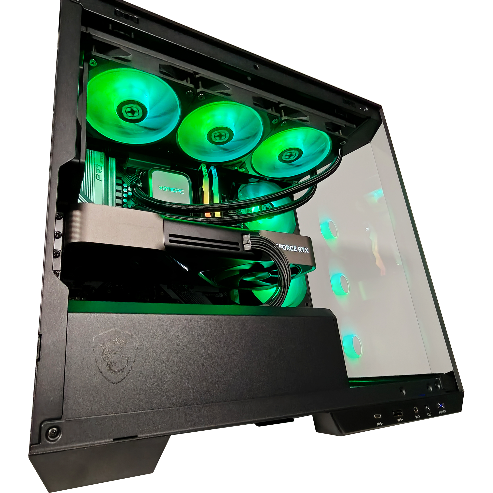 Entry 4K Gaming PC + Monitor — Game Ready Bundle