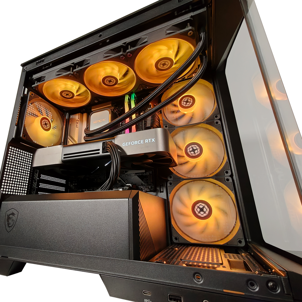 1080p Ultra Gaming PC + Monitor — Game Ready Bundle