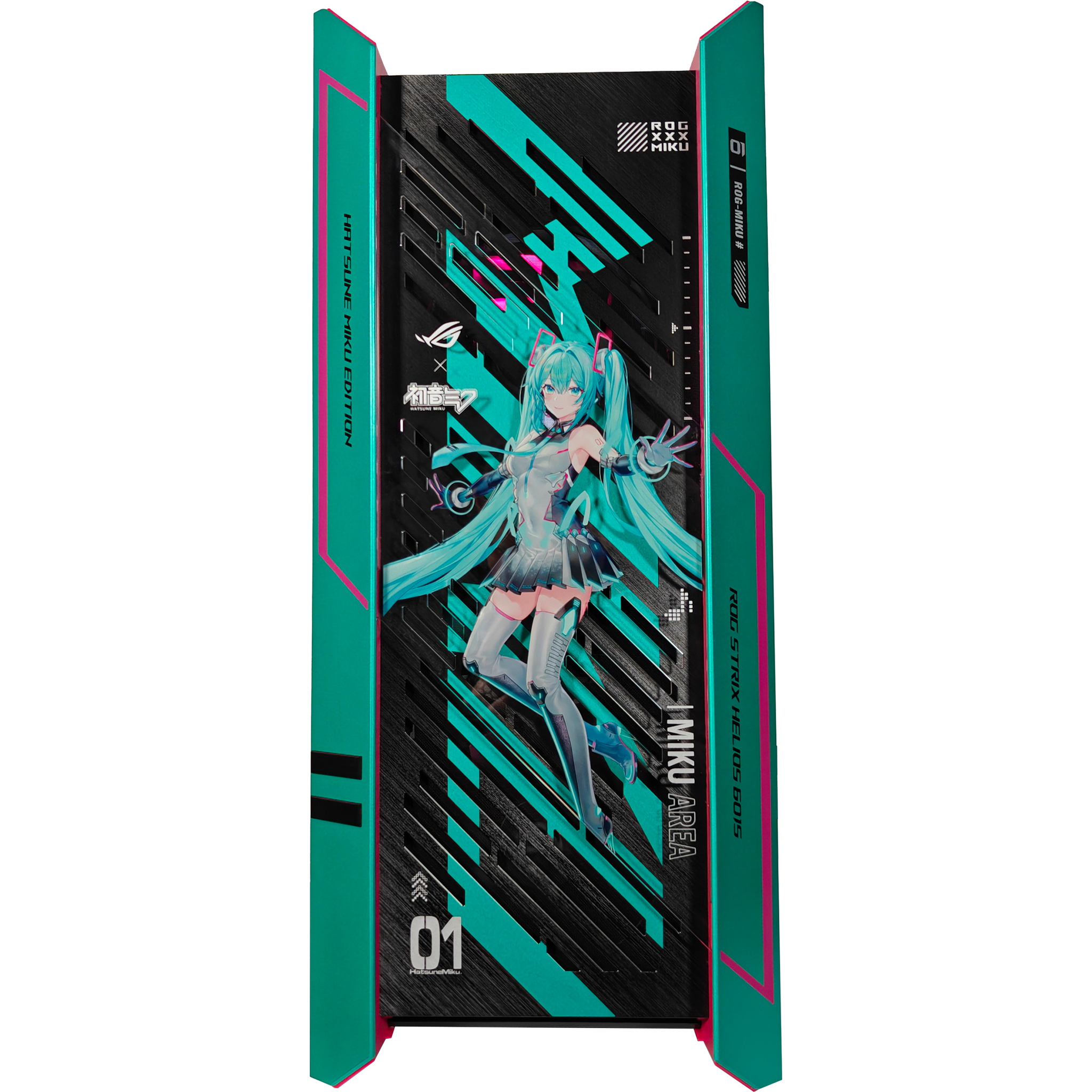 ROG Strix Helios II Hatsune Miku Ultimate Edition Ready to Ship Gaming PC