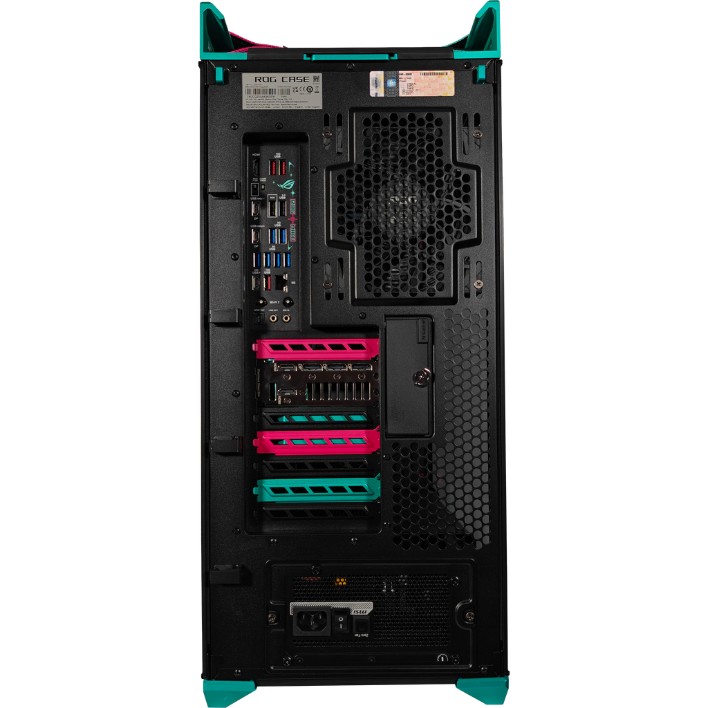 ROG Strix Helios II Hatsune Miku Ultimate Edition Ready to Ship Gaming PC