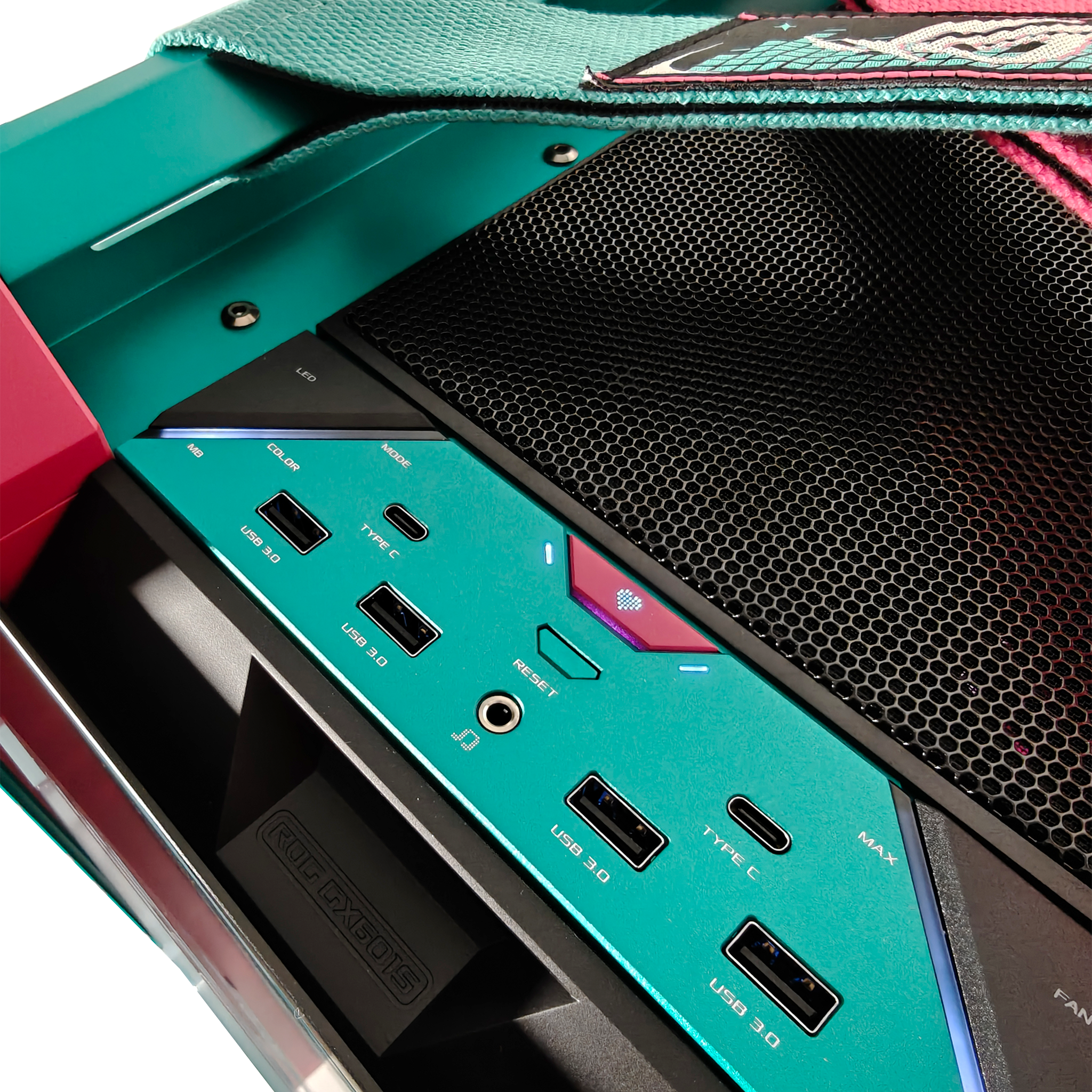 ROG Strix Helios II Hatsune Miku Ultimate Edition Ready to Ship Gaming PC