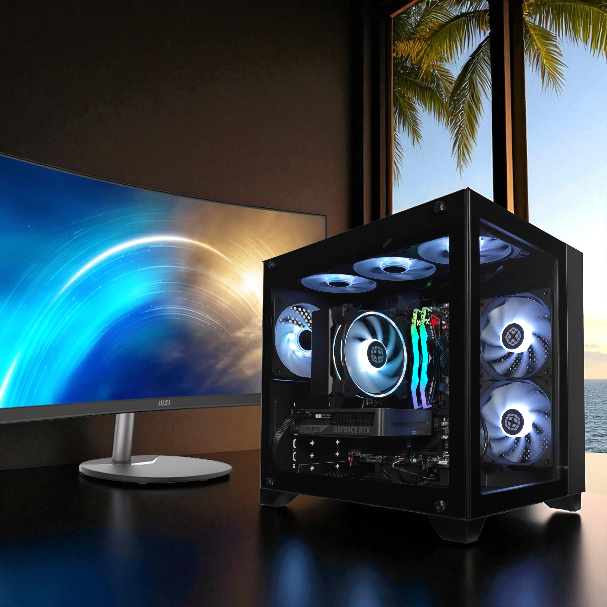 Prism Premier Ready to Ship Gaming PC