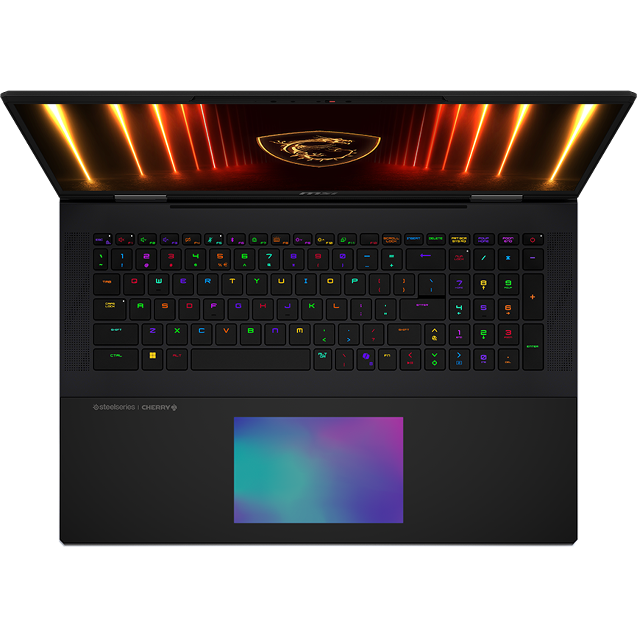 MSI Titan 18 HX AI A2XWIG-616US Gaming Laptop
