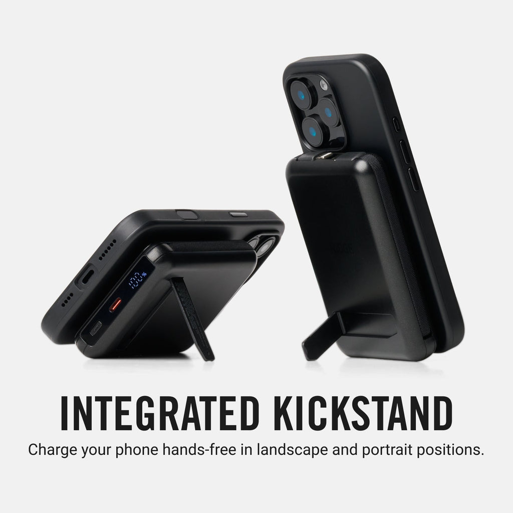 Everyday Charging Kit - iPhone 16 Plus - Tobacco Brown Leather